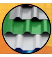 Structural Steel Roofing Sheets GC and CC Sheet Products